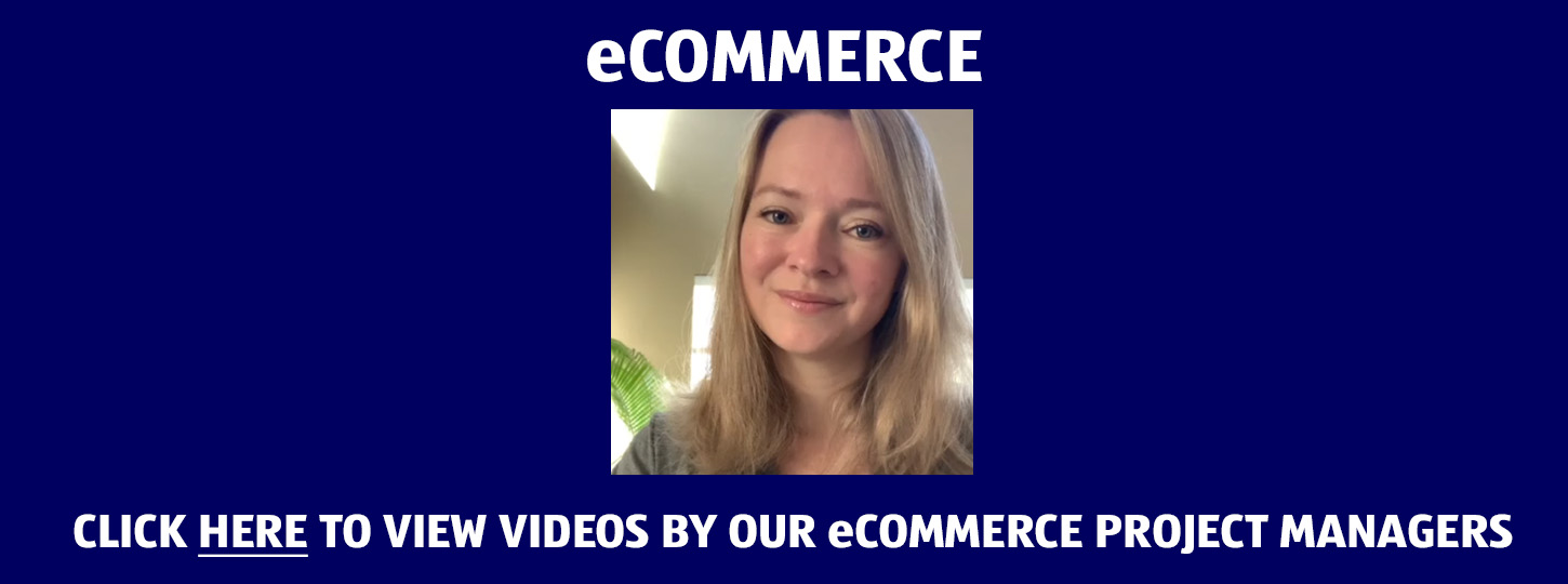 eCommerce Project Manager Videos